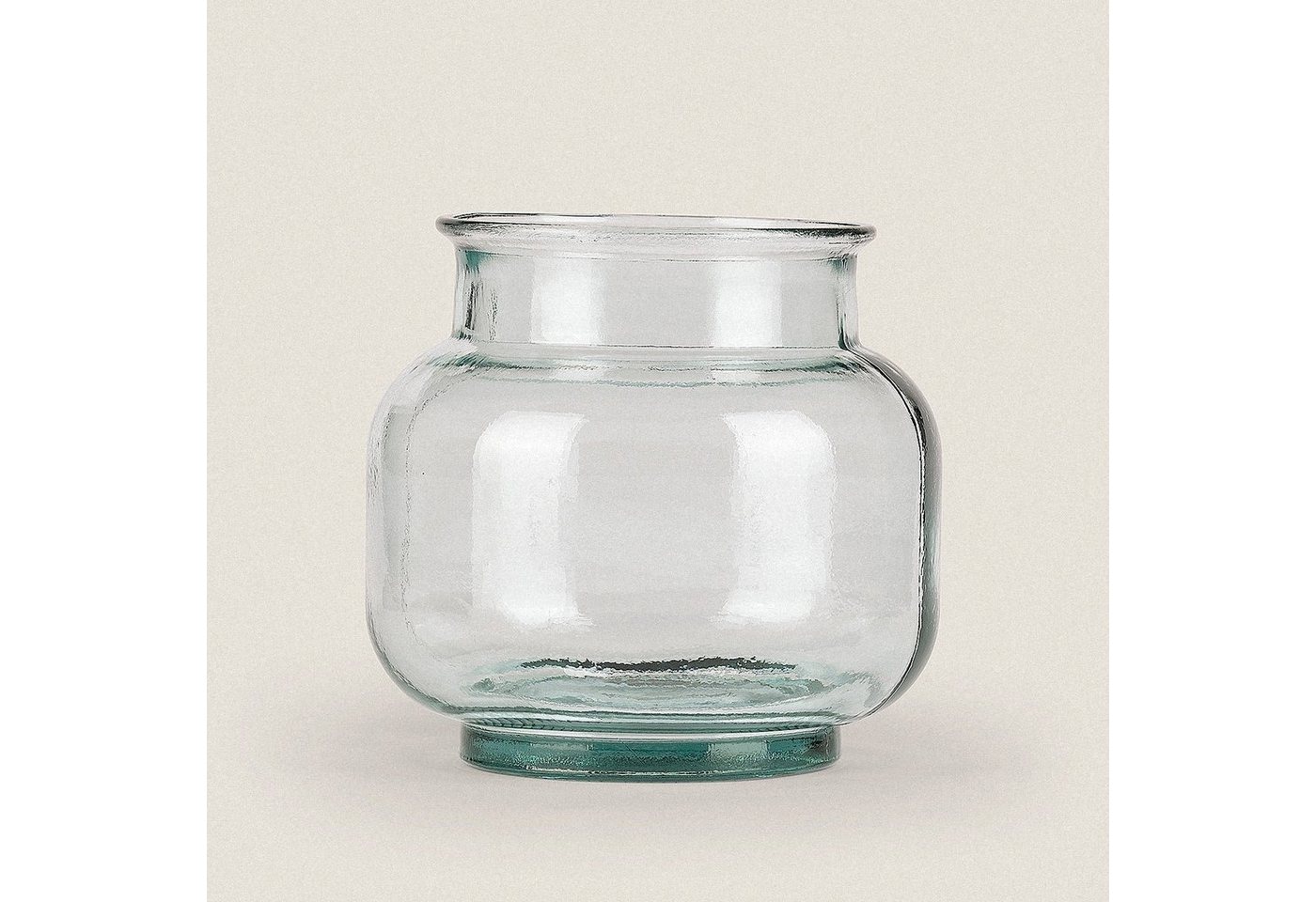 the way up Tischvase Vase Carmen", 100 % Altglas" von the way up