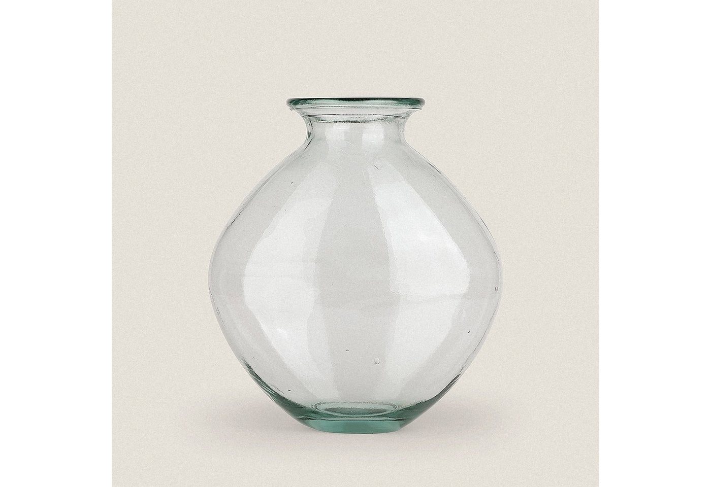 the way up Tischvase Vase Maria", 100 % Altglas" von the way up