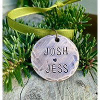 Bronze Jubiläum Geschenk - Ornament Zum 8. Jahrestag/19 von theCopperPoppy