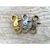 Messing Drehverschluss/Karabiner Verschluss Bronze - Hochleistungs-Halsbandclip, Hundemarke Verschlusshaken, Karabinerverschluss Für Messing Drehverschluss/Karabiner Verschluss Bronze - Hochleistungs-Halsbandclip, Hundemarke Verschlusshaken, Karabinerverschluss Für von theCopperPoppy