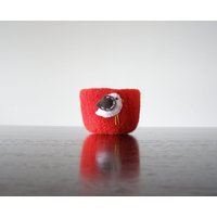 Filzwollschale - Knallrote Wollschale Mit Schokobraunem Und Weissem Vogel Catch All Container Gefilzte Von Der Felterie Filzwollschale - Knallrote Wollschale Mit Schokobraunem Und Weissem Vogel Catch All Container Gefilzte Von Der Felterie von theFelterie