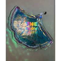 Ginkglo - Substancja Robiona Taca Für Stilvolle Epoksydowej Wyjątkowy Akcent Elegancji Von Twojego Domu von theGLOWshow