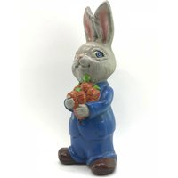 Peter Rabbit Handbemalte Figur Beatrix Potter Statuette von theGardenOfSweden