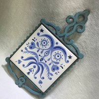 Retro Kachel Im Gusseisen Gehäuse Retro Kachel Im Gusseisen Gehäuse von theGardenOfSweden