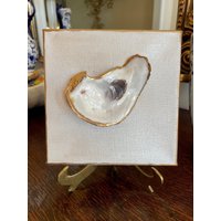 Oyster Shell Auf Leinwand von theOrnateOyster