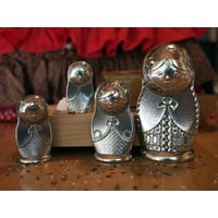 Matroschka Nesting Doll Messlöffel von theRoosfoos