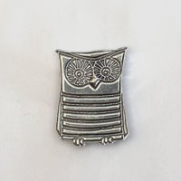 Wendel Die Eule Zinn Magnet Wendel Die Eule Zinn Magnet von theRoosfoos