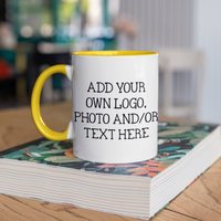 Gestalten Sie Ihre Eigene Tasse Personalisierte ~ Ihr Eigener Name Bild Nachricht Text Familien Foto Weihnachtsgeschenk Andenken Geschenk von theTbird