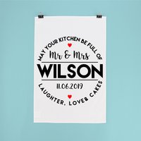 Küche Geschirrtuch Jubiläumsgeschenk Jubiläum Vintage Style Geschenk Küche Geschirrtuch Jubiläumsgeschenk Jubiläum Vintage Style Geschenk von theTbird