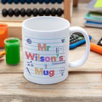 Lehrer Name Tasse | Kaffee Ende Des Begriffs Geschenk Tagesmutter Für Erzieherin Schulabgänger Vorhanden von theTbird