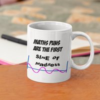 Mathe Lehrer Becher-Maths Geek Becher-Geschenk Für Nerd-Wortspiele-Lustiges Geschenk Danke von theTbird