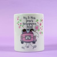 Personalisierte Spardose Flitterwochen Name Hochzeitsgeschenk Hochzeit Spargeschenk Honigmond Just Married Personalisierte Spardose Flitterwochen Name Hochzeitsgeschenk Hochzeit Spargeschenk Honigmond Just Married von theTbird