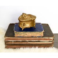 Antike Vergoldete Schatullevergoldete Schatulleschmuckschatullejugendstil Schatulle Antike Vergoldete Schatullevergoldete Schatulleschmuckschatullejugendstil Schatulle von theVINTAGEporter