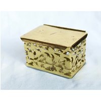 Vintage Messingdose...kolonie Metallschmiede Von Virginia...durchbrochene Messingdose...schmuckdose...potpourridose Vintage Messingdose...kolonie Metallschmiede Von Virginia...durchbrochene Messingdose...schmuckdose...potpourridose von theVINTAGEporter