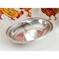 Vintage Silber Anbietschale...geteilte Schale...wilcox 5818 N Vintage Silber Anbietschale...geteilte Schale...wilcox 5818 N von theVINTAGEporter