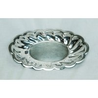 Vintage Silberplatte Schüssel ... Chester Geriffelte Gewellte Ovale Brotschale Vintage Silberplatte Schüssel ... Chester Geriffelte Gewellte Ovale Brotschale von theVINTAGEporter