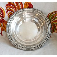 Vintage Silberplatte Schüssel...epns Reed Und Barton Gemüseschale...1201 Vintage Silberplatte Schüssel...epns Reed Und Barton Gemüseschale...1201 von theVINTAGEporter