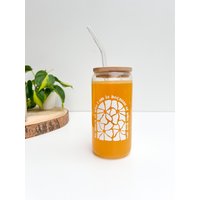 Trinkglas | Mother Love To Go Glas Mit Bambusdeckel Und Strohhalm Iced Coffee Becher Trinkglas | Mother Love To Go Glas Mit Bambusdeckel Und Strohhalm Iced Coffee Becher von theaugustclub