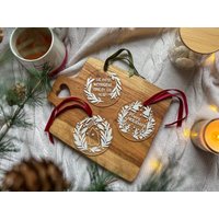 Weihnachtliche Ornamente Aus Acryl | Baumanhänger Verschiedene Designs Weihnachtliche Ornamente Aus Acryl | Baumanhänger Verschiedene Designs von theaugustclub