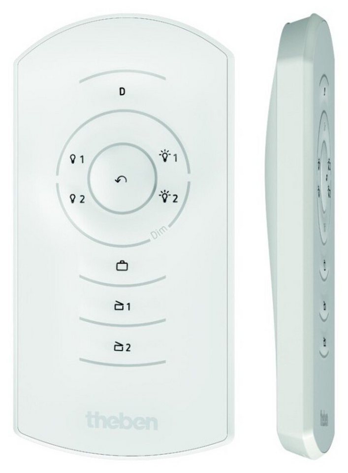 theben Klemmen Theben Benutzer-Fernbedienung theSenda S von theben