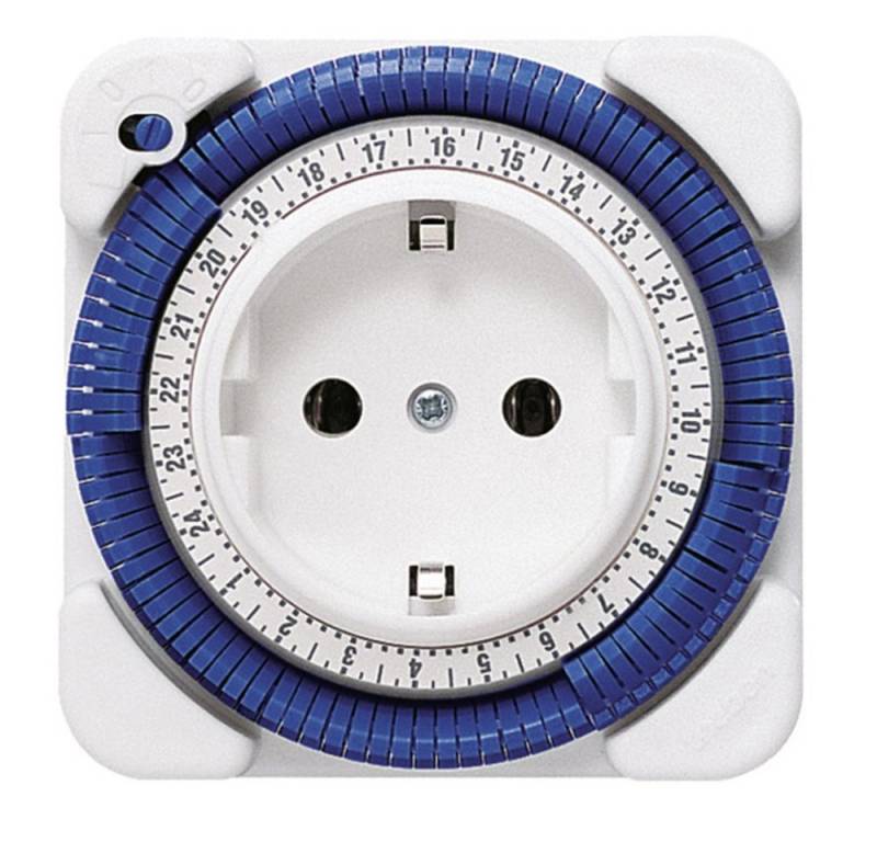 theben Zeitschaltuhr Theben 260030 Steckdosen-Zeitschaltuhr analog Tagesprogramm 3500 W I von theben