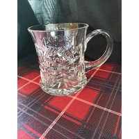 Vintage Bleikristall Bierkrug von thebricabracboutique