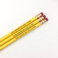 Good Minions Are Hard To Find - Lustiger Bleistift Mit Gravur Für Bosse, Overherren Und Böse Genies von thecarboncrusader
