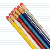 Linkshänder Bleistift-Set Graviert - 6Er Bleistifte Für Linkshänder. Runde Bleistifte. Woche Der Wertschätzung Lehrer Linkshänder Bleistift-Set Graviert - 6Er Bleistifte Für Linkshänder. Runde Bleistifte. Woche Der Wertschätzung Lehrer von thecarboncrusader