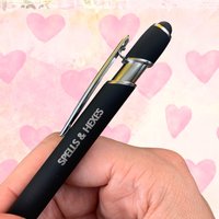 Zauber Und Hexen Stylus Stift. Schwarze Innenseite. Planerstifte. Hexen Geschenke von thecarboncrusader