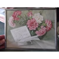 Liebe Mutter Vintage Bild Silber Metall - Rahmen Blumen Und Brief Geschenk Für Muttertag 1940 Bild-Prv Lesco Prov Ri Liebe Mutter Vintage Bild Silber Metall - Rahmen Blumen Und Brief Geschenk Für Muttertag 1940 Bild-Prv Lesco Prov Ri von thecatsmeow002