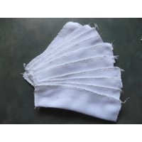 Weiße Baumwoll-Klappmesser-Hüllen-Weiche Aufbewahrungsbeutel-Sets Mit 10 Teilen-Verschiedene Größen Passend Für Bis Zu Einem 4 - Oder 6-Zoll-Messer Weiße Baumwoll-Klappmesser-Hüllen-Weiche Aufbewahrungsbeutel-Sets Mit 10 Teilen-Verschiedene Größen Passend Für Bis Zu Einem 4 - Oder 6-Zoll-Messer von thecatsmeow002