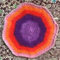 Tischläufer 9" Gefilztes Wollaltartuch "Auranova' Altarauflage von thecelestialseed