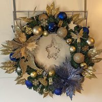 Türkranz "Blue Ballerina" Türkranz "Blue Ballerina" von thechristmaslabor