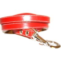 Coole Mod Rote Leder Hundeleine Coole Mod Rote Leder Hundeleine von thecoolpuppy