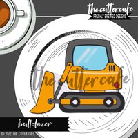 Bulldozer/Baukeksschneider Von Thecuttercafe von thecuttercafe