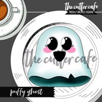 Puffy Ghost/Halloween Ausstecher Von Thecuttercafe von thecuttercafe