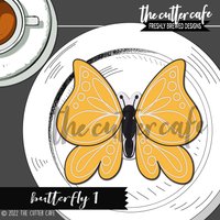 Schmetterling 1/Zauberhafter Familien Ausstecher Von Thecuttercafe von thecuttercafe