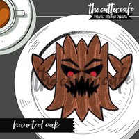 Spuk Eiche/Baum Halloween Keksschneider Von Thecuttercafe von thecuttercafe