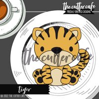 Tiger/Zoo Safari Ausstecher Von Thecuttercafe von thecuttercafe