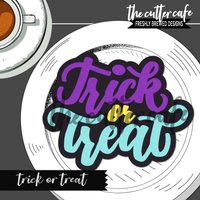 Trick Or Treat/Halloween Ausstecher Von Thecuttercafe von thecuttercafe
