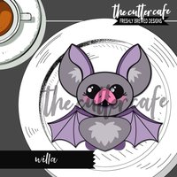 Willa Fledermaus/Halloween Keksausstecher Von Thecuttercafe von thecuttercafe