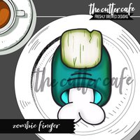 Zombie Finger/Halloween Ausstecher Von Thecuttercafe von thecuttercafe