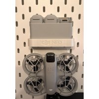 Dji Neo Halterung | Ikea Skadis Drohnenhalterung von thedistinctshop