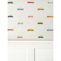 Auto Stoff Wandaufkleber | Kinderzimmer Wandtattoos Wandsticker Spielzimmer Dekor Wanddekoration von theducksinarowshop