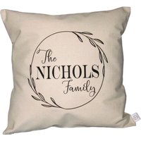 Bauernhaus Kissenhülle 18x18 ~ Personalisiertes Kissen Canvas Einweihungsgeschenk Dekokissen Hochzeitsgeschenk Bauernhaus Kissenhülle 18x18 ~ Personalisiertes Kissen Canvas Einweihungsgeschenk Dekokissen Hochzeitsgeschenk von thefloralpigpillows