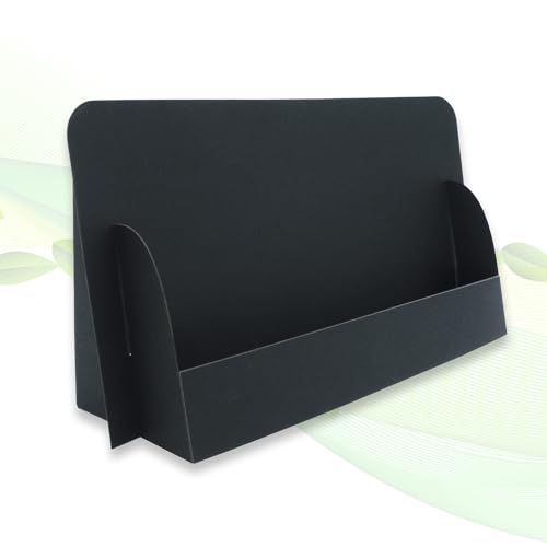 thefoldstands 5 faltbare FLYERSTÄNDER Black Design ökologische Prospektständer für DIN lang Flyer 10,5 x 21 cm horizontal, Prospekthalter aus eco - FSC- Karton, kurz-bis mittelfristigen Einsatz thefoldstands 5 faltbare FLYERSTÄNDER Black Design ökologische Prospektständer für DIN lang Flyer 10,5 x 21 cm horizontal, Prospekthalter aus eco - FSC- Karton, kurz-bis mittelfristigen Einsatz von thefoldstands
