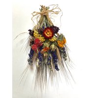 Weizen - Und Blumenspray, Herbstdekor Weizen - Und Blumenspray, Herbstdekor von thegarlicpeopleshop