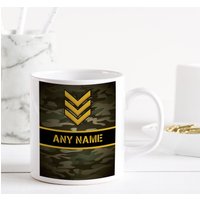 Personalisierte Armee Sergeant Tarnung Benutzerdefinierte Namen Tasse Lustige Kaffee Teetasse Geschenk Für Ihn Ihre Freunde Weihnachten Personalisierte Armee Sergeant Tarnung Benutzerdefinierte Namen Tasse Lustige Kaffee Teetasse Geschenk Für Ihn Ihre Freunde Weihnachten von thegiftedgenius