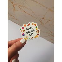 Vegan Aufkleber Pflanzenaufkleber Geschenk Aktivismus Aktivist Wasserfester Vinyl Vegan Aufkleber Pflanzenaufkleber Geschenk Aktivismus Aktivist Wasserfester Vinyl von thegooseandrabbit