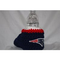 New England Patriots Getränk Mitt - Fäustling Mit Den Getränkehalter Integriert In New England Patriots Getränk Mitt - Fäustling Mit Den Getränkehalter Integriert In von theheadsaid